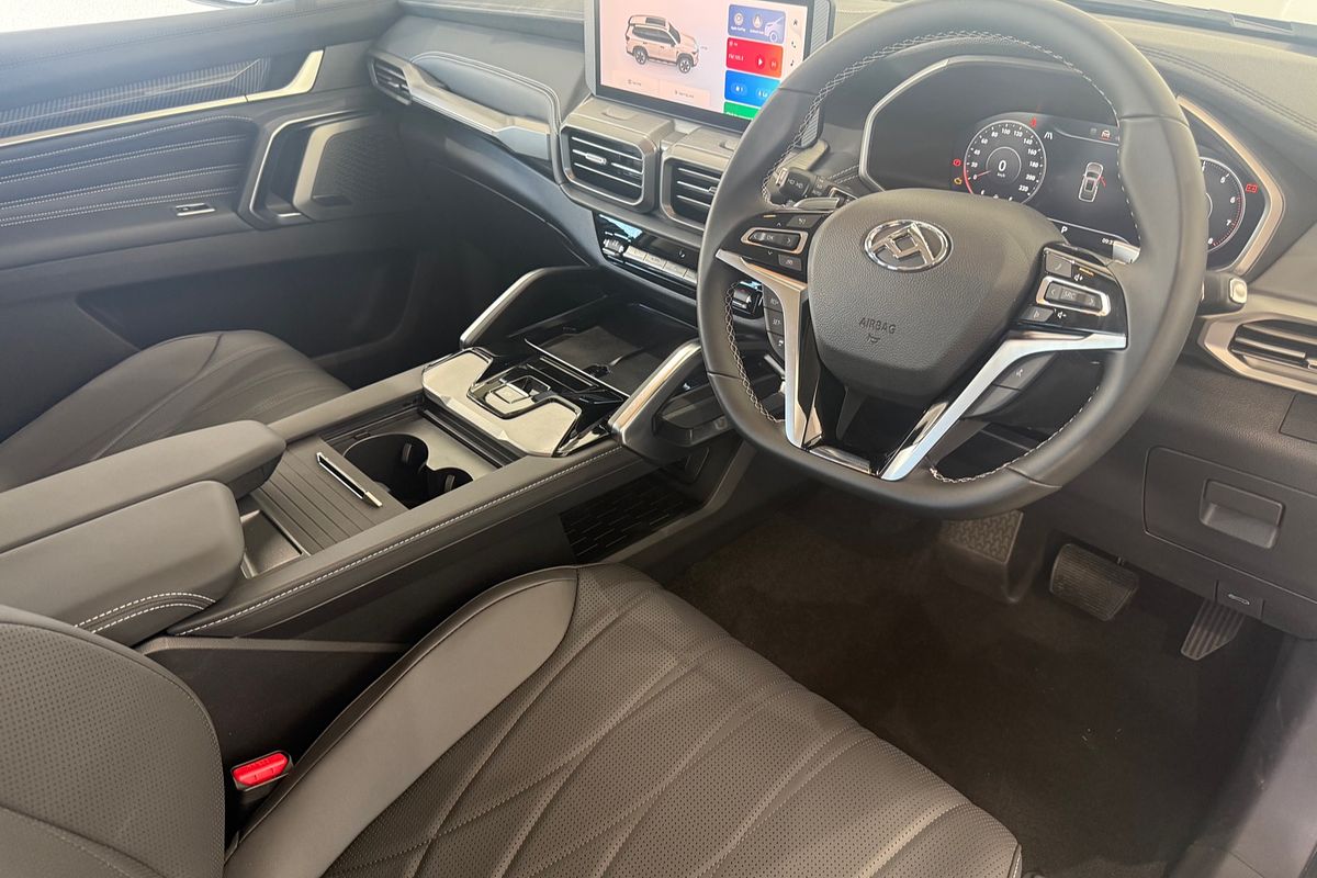 2025 LDV D90 Mode SV9A