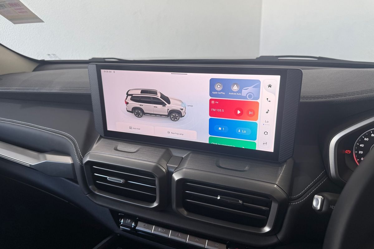 2025 LDV D90 Mode SV9A
