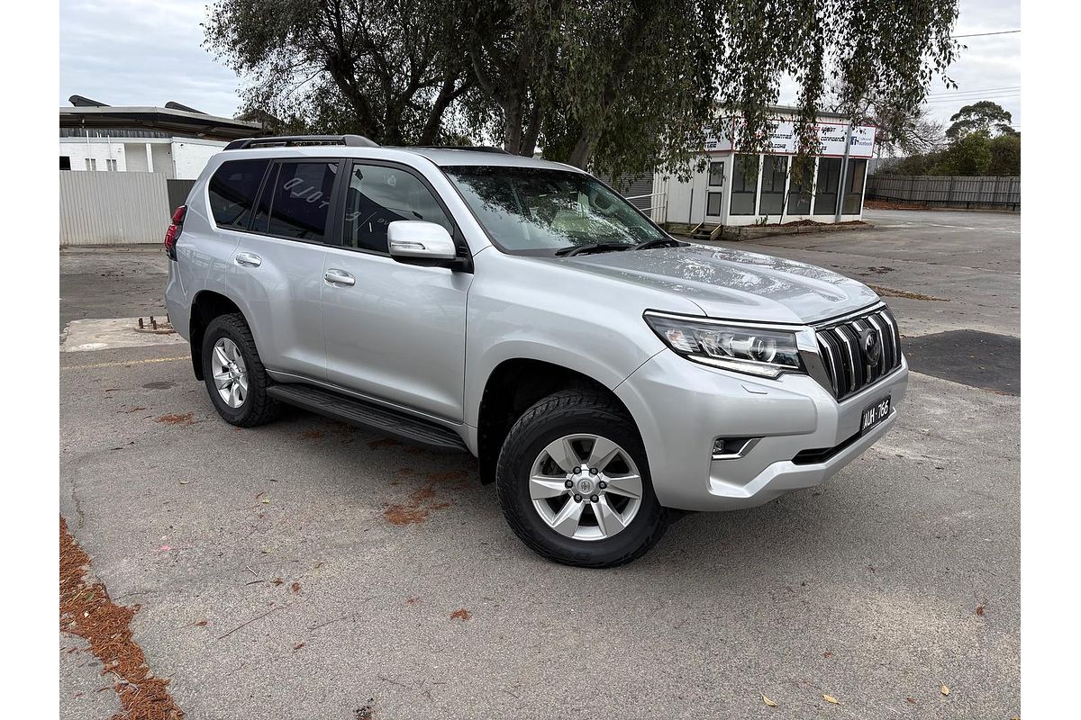 2018 Toyota Landcruiser Prado GXL GDJ150R