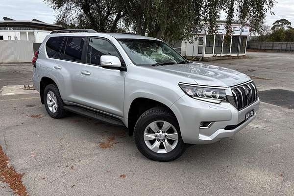 2018 Toyota Landcruiser Prado GXL GDJ150R