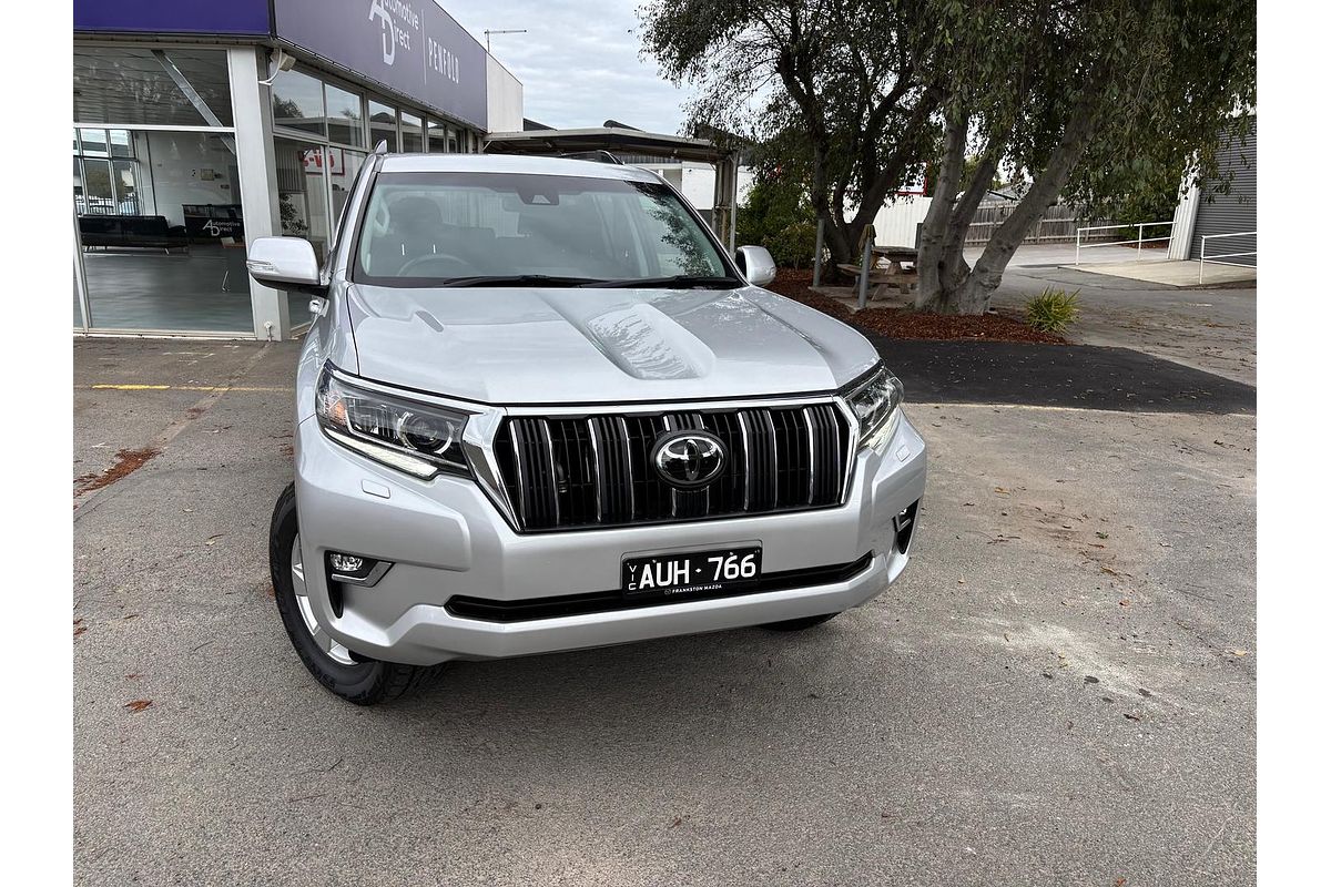 2018 Toyota Landcruiser Prado GXL GDJ150R