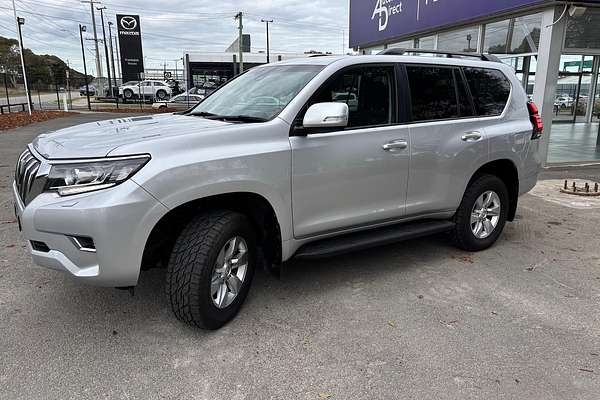 2018 Toyota Landcruiser Prado GXL GDJ150R