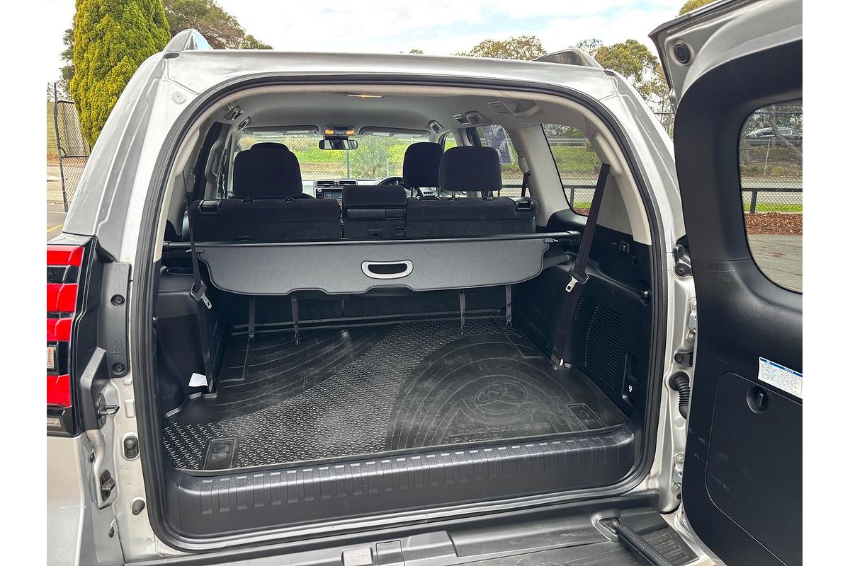 2018 Toyota Landcruiser Prado GXL GDJ150R