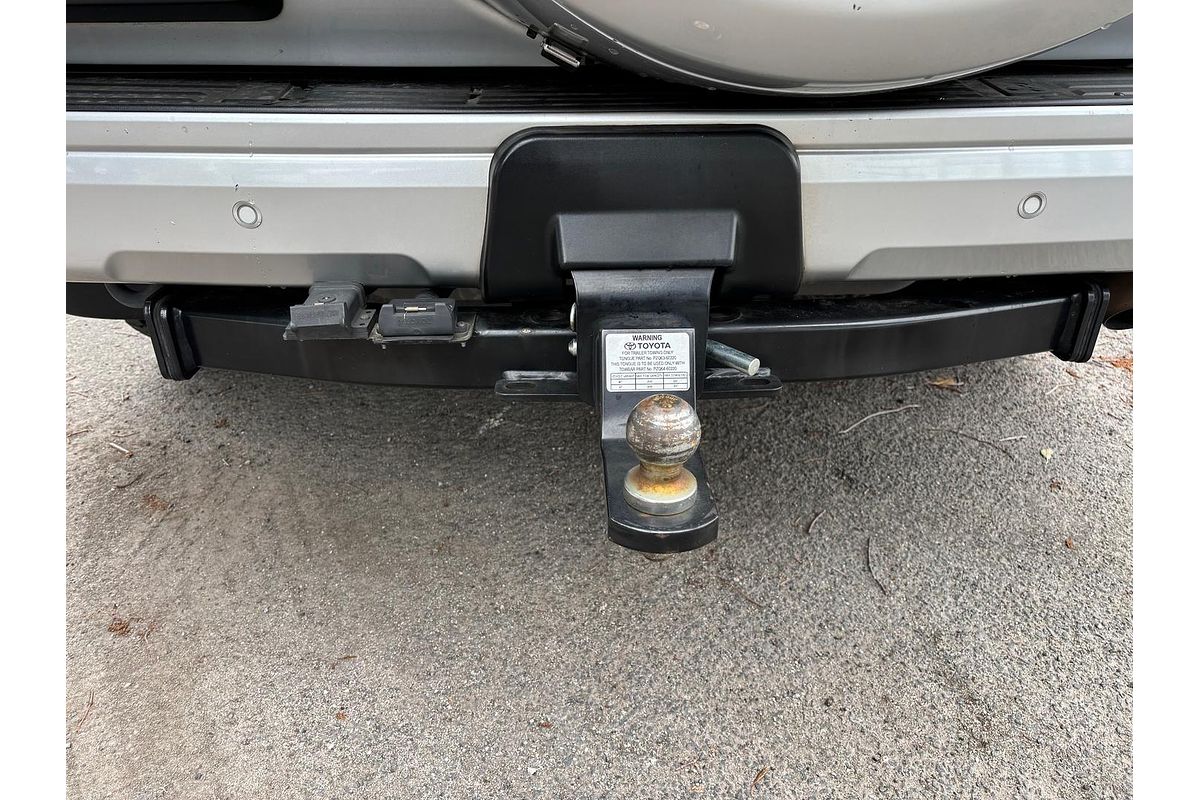 2018 Toyota Landcruiser Prado GXL GDJ150R