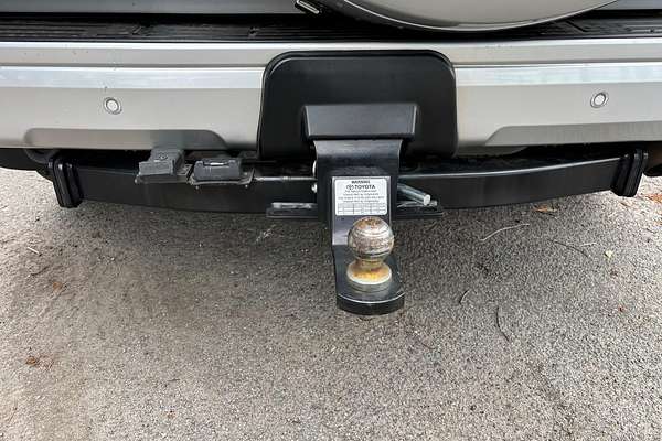 2018 Toyota Landcruiser Prado GXL GDJ150R