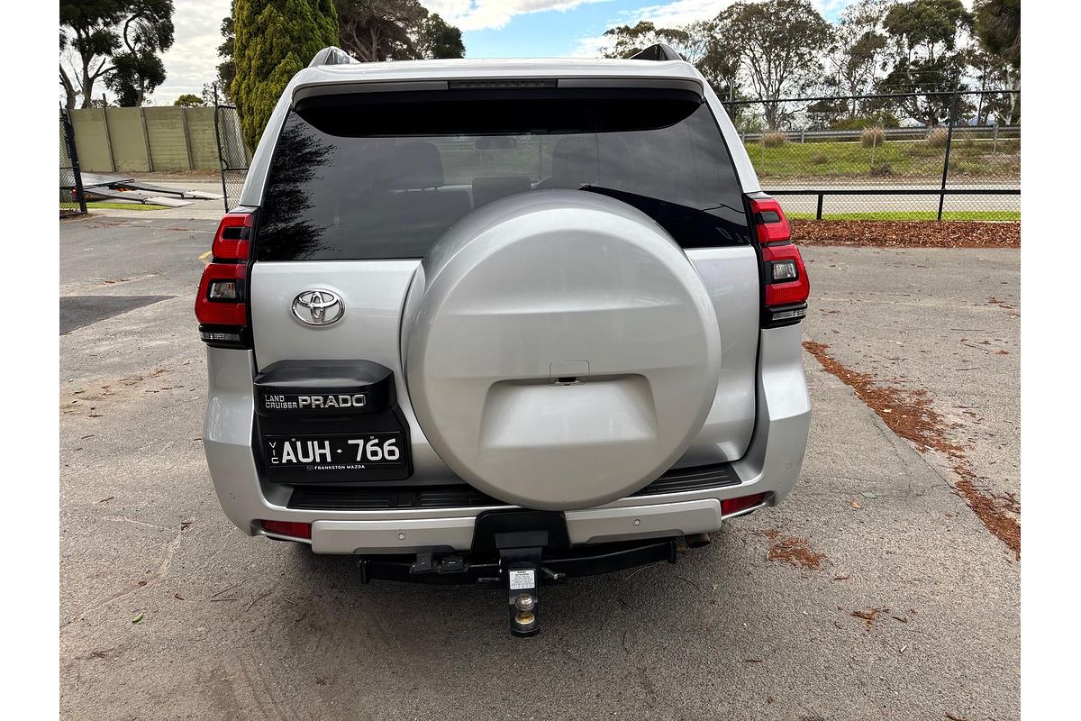 2018 Toyota Landcruiser Prado GXL GDJ150R