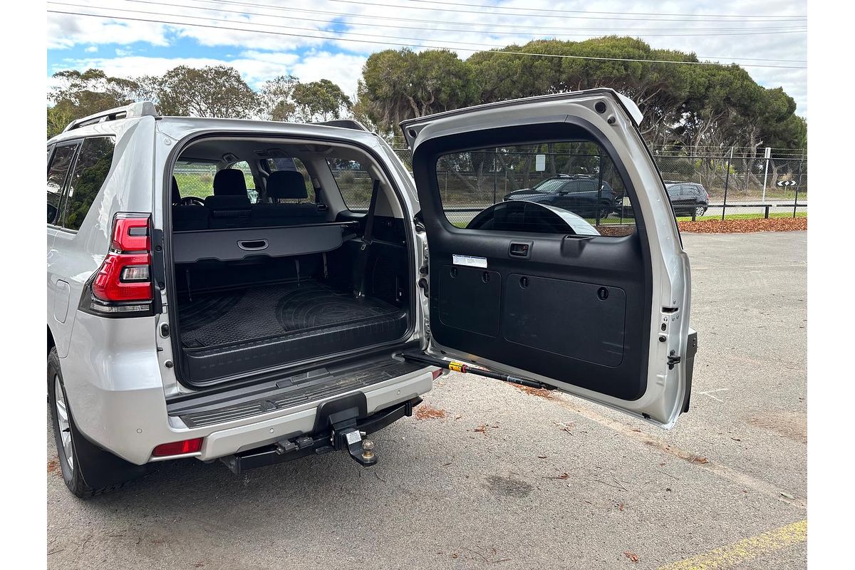 2018 Toyota Landcruiser Prado GXL GDJ150R