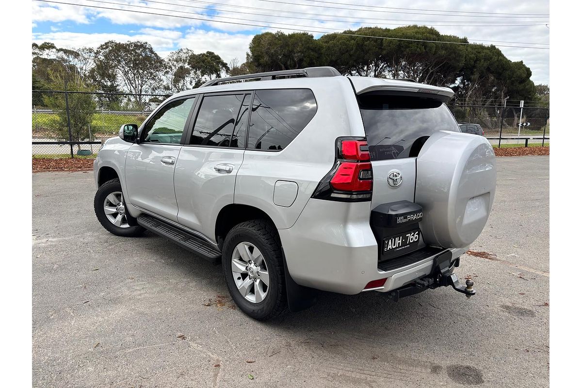 2018 Toyota Landcruiser Prado GXL GDJ150R