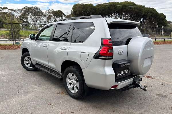 2018 Toyota Landcruiser Prado GXL GDJ150R