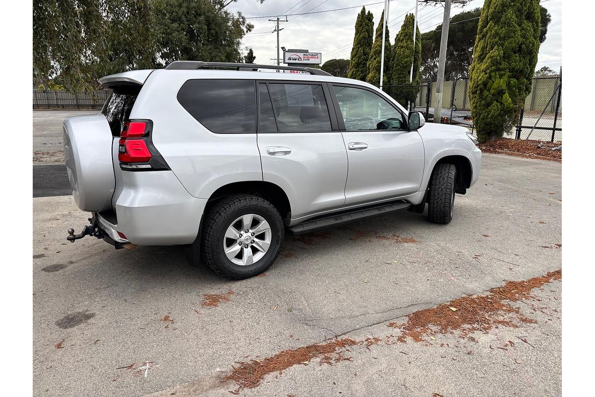 2018 Toyota Landcruiser Prado GXL GDJ150R