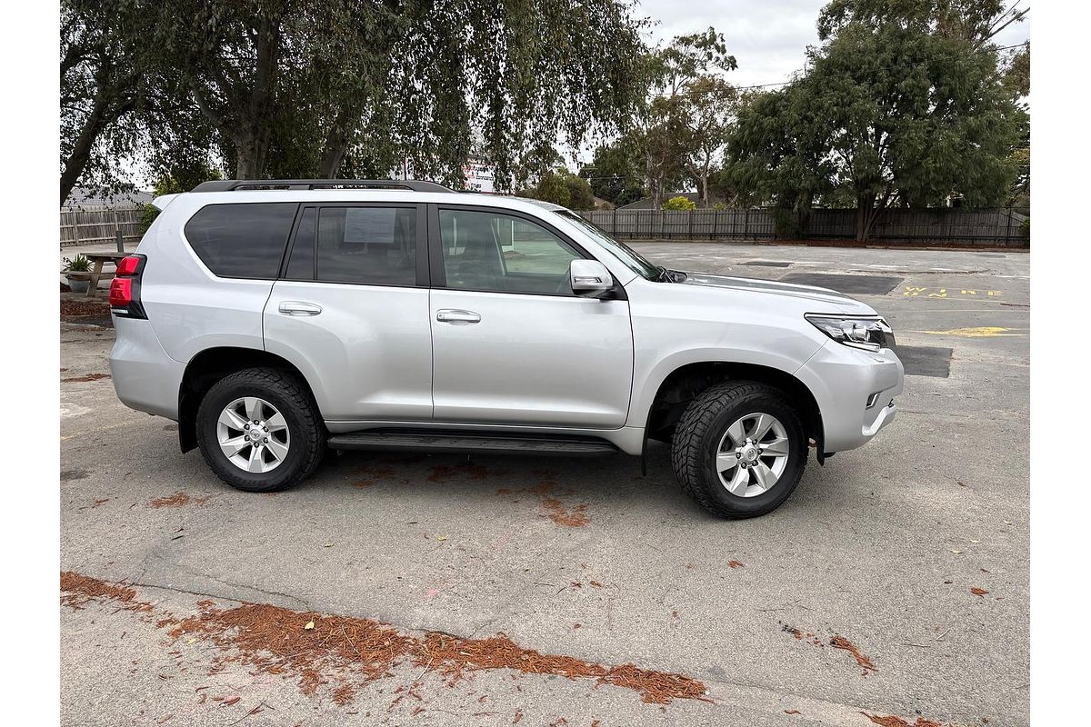 2018 Toyota Landcruiser Prado GXL GDJ150R