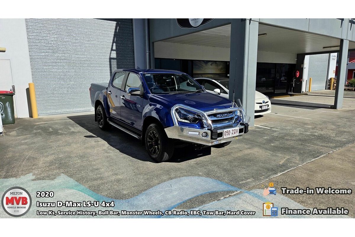 2020 Isuzu D-MAX LS-U 4X4
