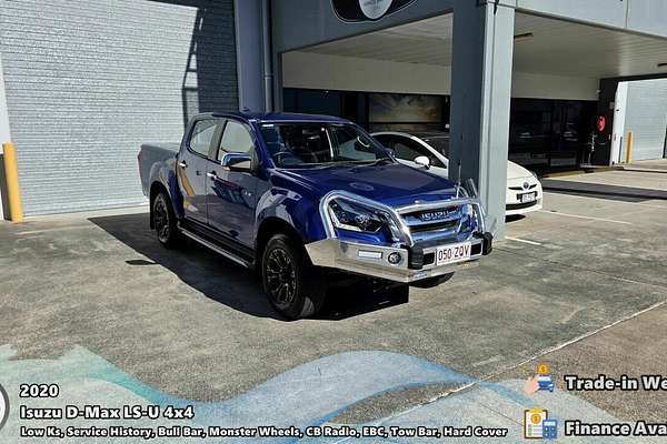 2020 Isuzu D-MAX LS-U 4X4