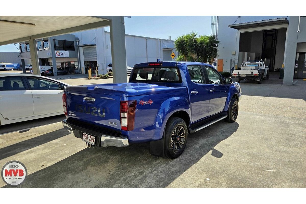2020 Isuzu D-MAX LS-U 4X4