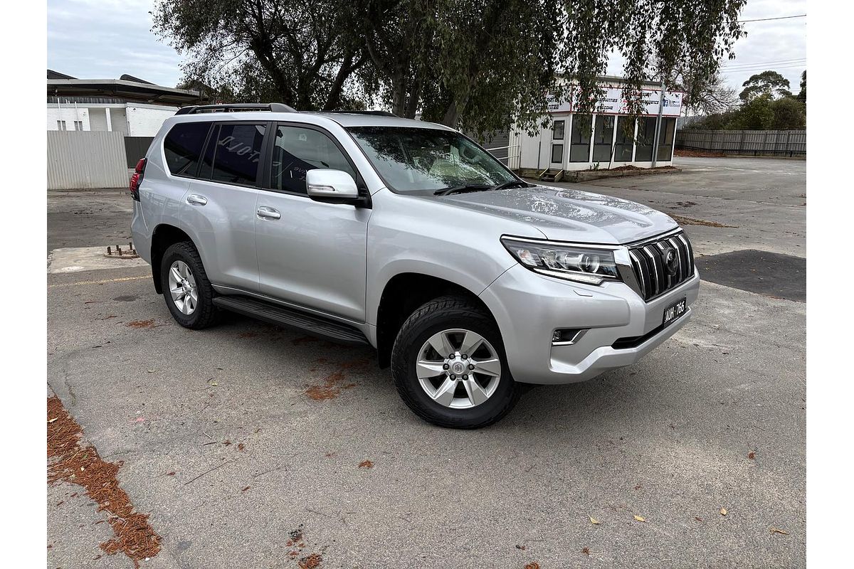 2018 Toyota Landcruiser Prado GXL GDJ150R