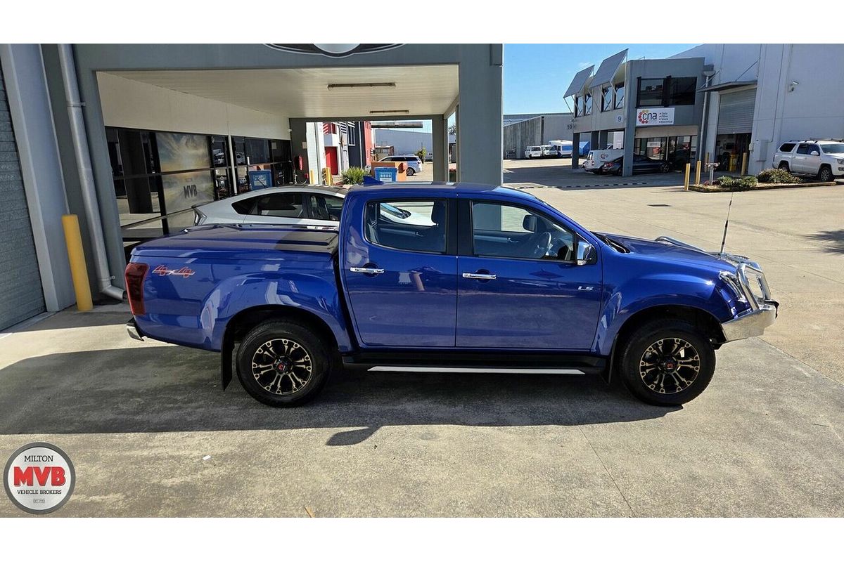 2020 Isuzu D-MAX LS-U 4X4
