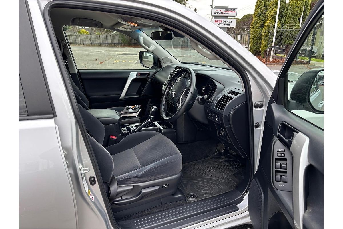 2018 Toyota Landcruiser Prado GXL GDJ150R