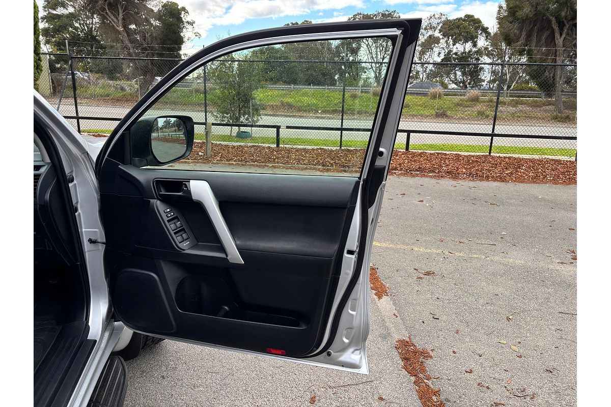2018 Toyota Landcruiser Prado GXL GDJ150R