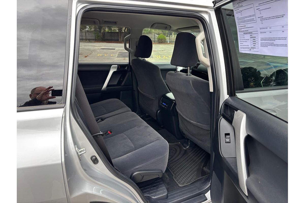2018 Toyota Landcruiser Prado GXL GDJ150R