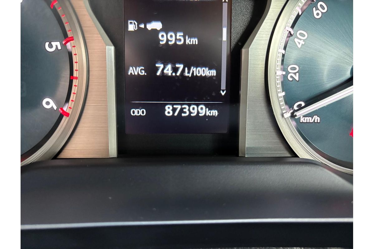 2018 Toyota Landcruiser Prado GXL GDJ150R