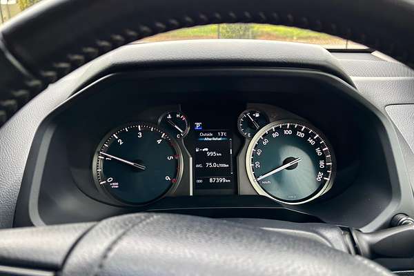 2018 Toyota Landcruiser Prado GXL GDJ150R