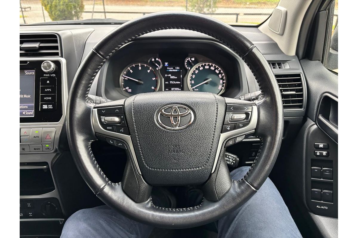 2018 Toyota Landcruiser Prado GXL GDJ150R