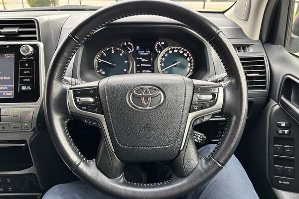 2018 Toyota Landcruiser Prado GXL GDJ150R