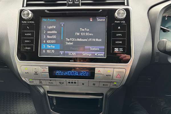 2018 Toyota Landcruiser Prado GXL GDJ150R