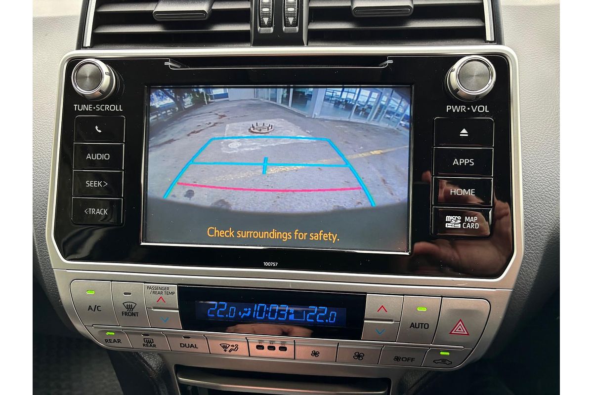 2018 Toyota Landcruiser Prado GXL GDJ150R
