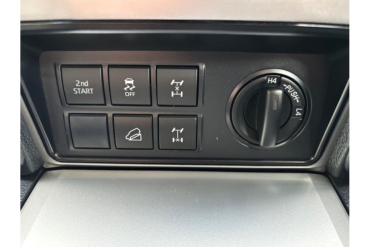 2018 Toyota Landcruiser Prado GXL GDJ150R
