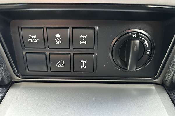 2018 Toyota Landcruiser Prado GXL GDJ150R