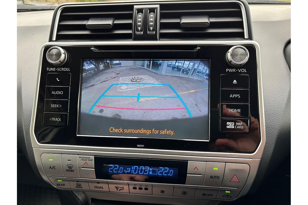 2018 Toyota Landcruiser Prado GXL GDJ150R