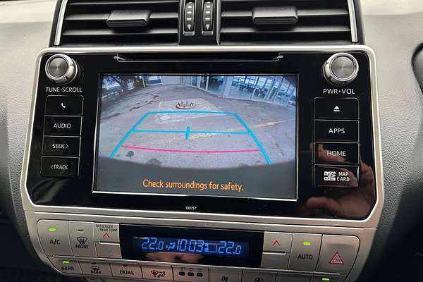 2018 Toyota Landcruiser Prado GXL GDJ150R