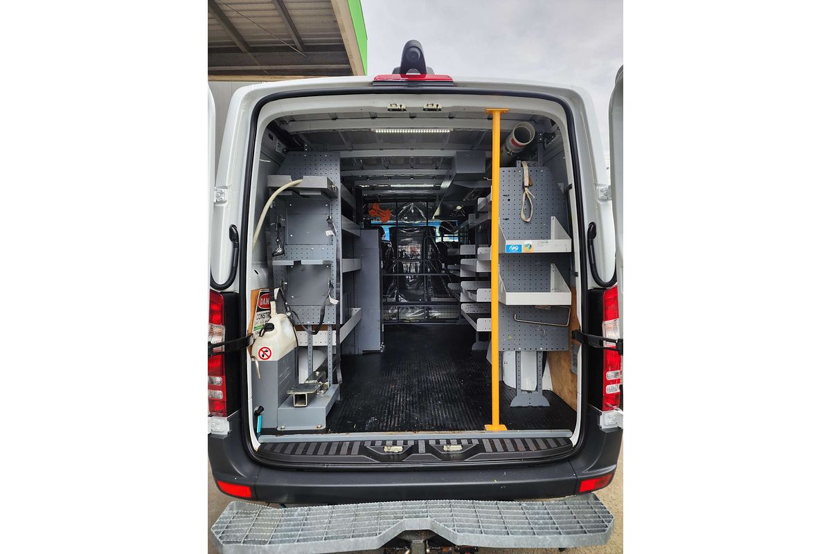 2018 Mercedes-Benz Sprinter 416CDI NCV3