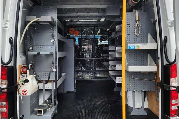 2018 Mercedes-Benz Sprinter 416CDI NCV3