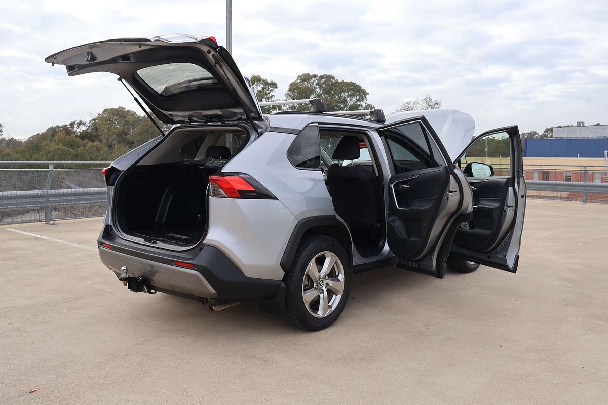 2021 Toyota RAV4 GXL AXAH54R