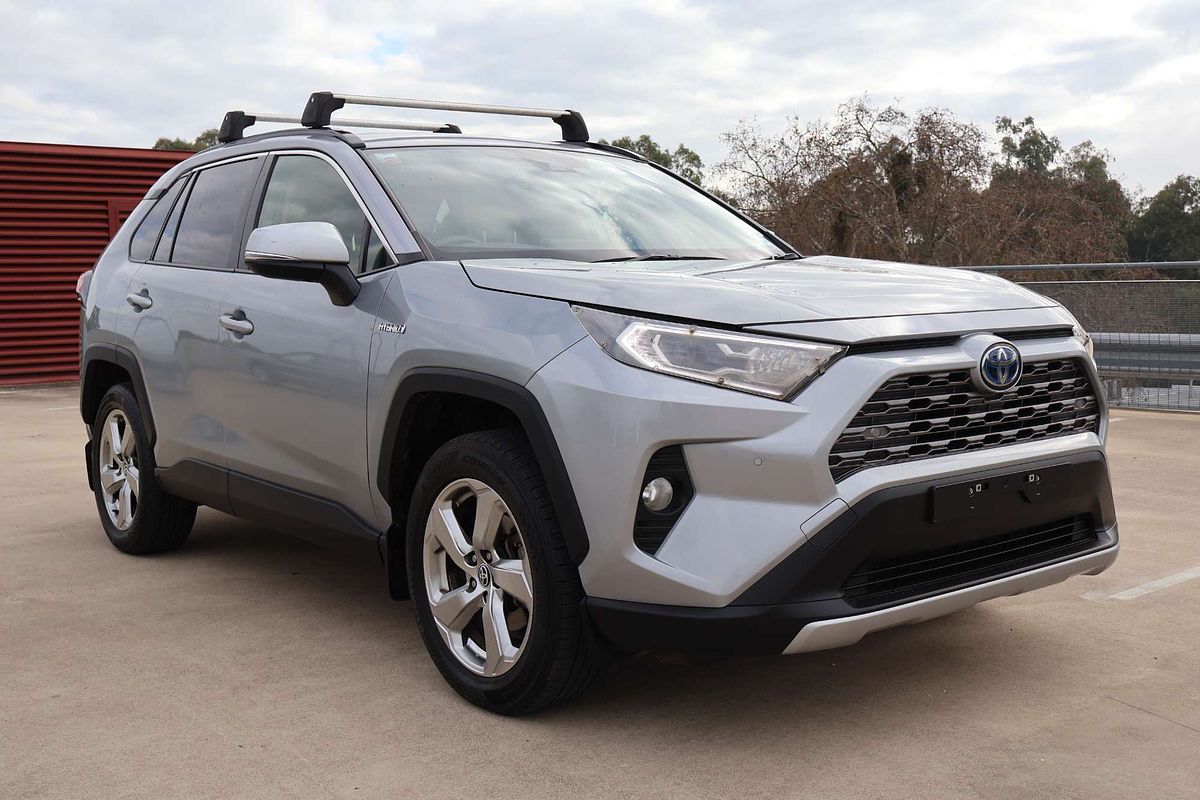 2021 Toyota RAV4 GXL AXAH54R