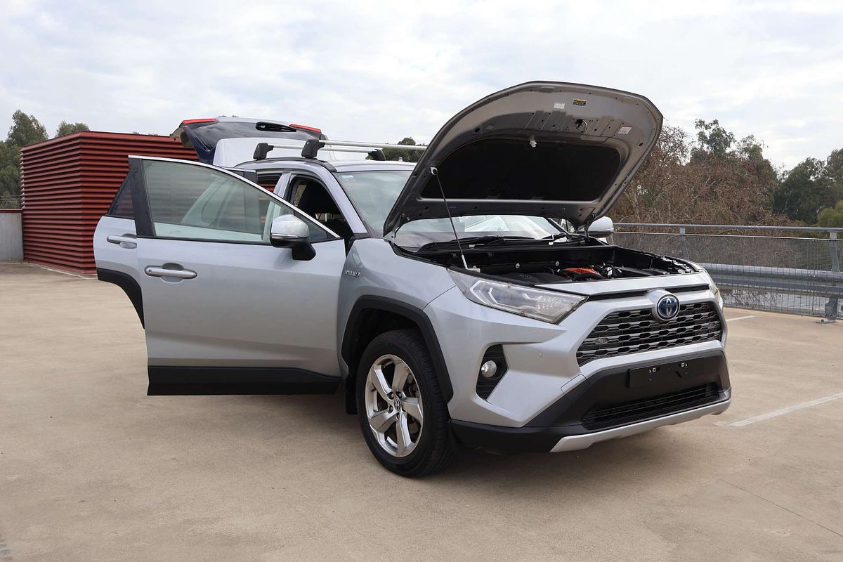 2021 Toyota RAV4 GXL AXAH54R