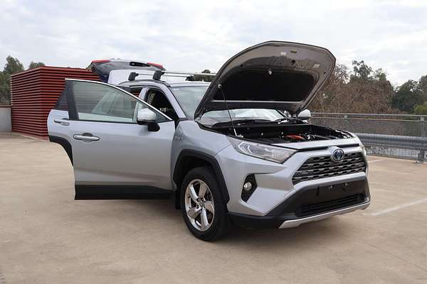 2021 Toyota RAV4 GXL AXAH54R