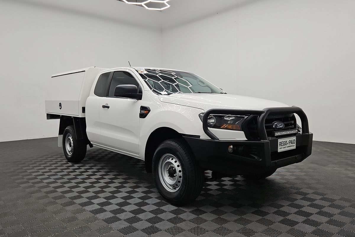 2020 Ford Ranger XL Hi-Rider PX MkIII Rear Wheel Drive 2.2L