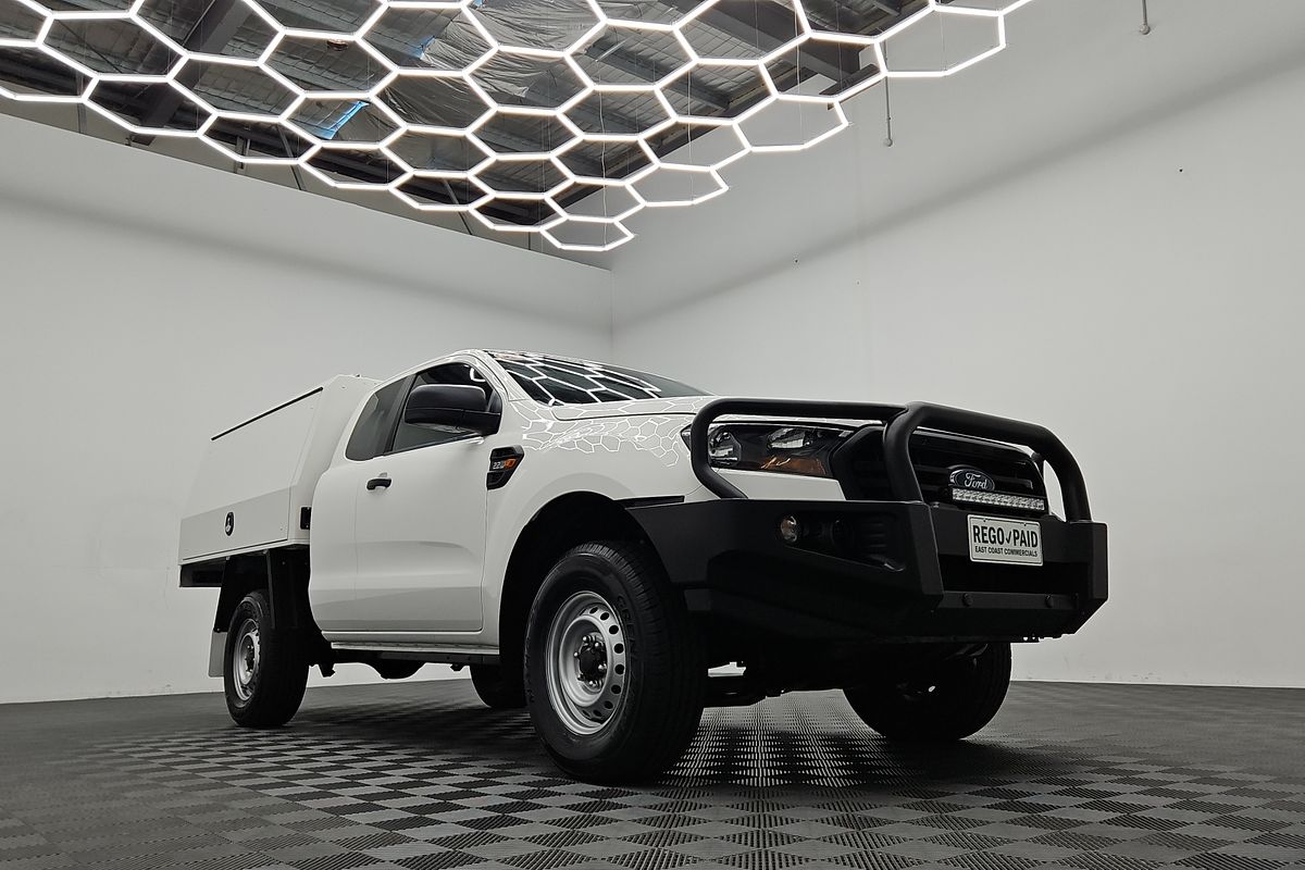 2020 Ford Ranger XL Hi-Rider PX MkIII Rear Wheel Drive 2.2L