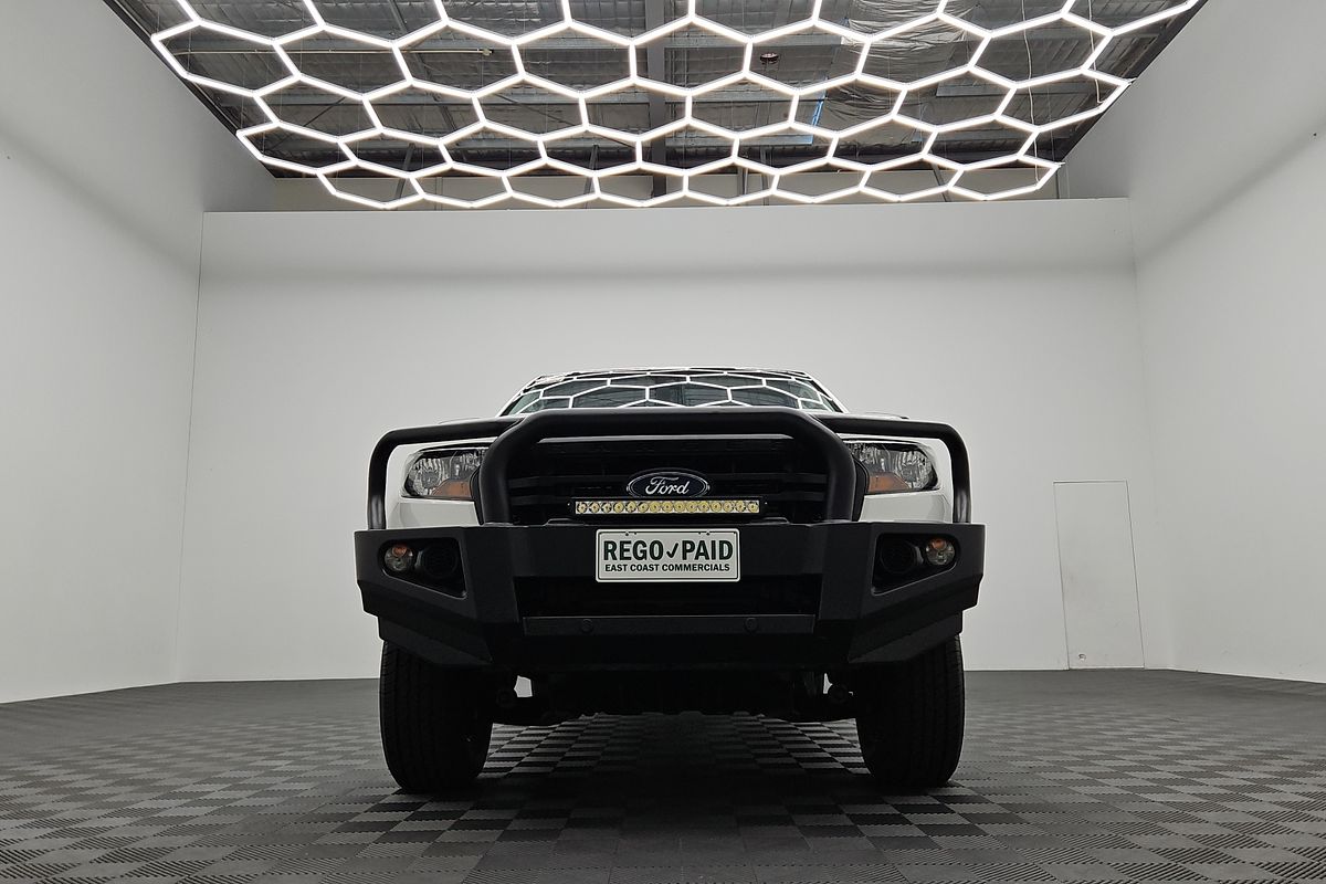 2020 Ford Ranger XL Hi-Rider PX MkIII Rear Wheel Drive 2.2L