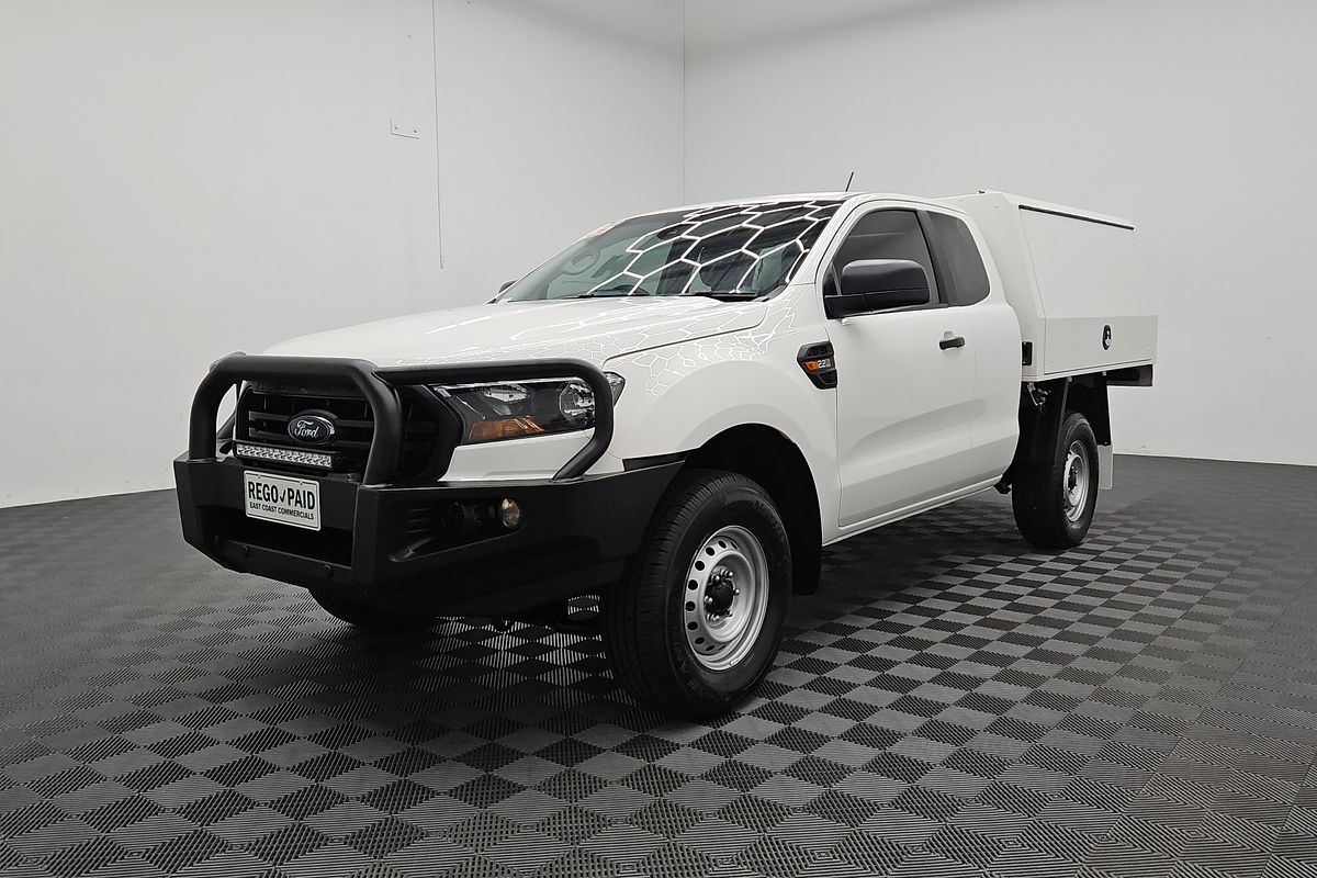 2020 Ford Ranger XL Hi-Rider PX MkIII Rear Wheel Drive 2.2L