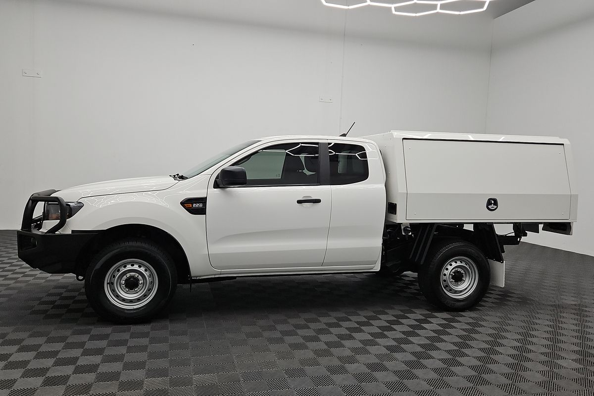 2020 Ford Ranger XL Hi-Rider PX MkIII Rear Wheel Drive 2.2L