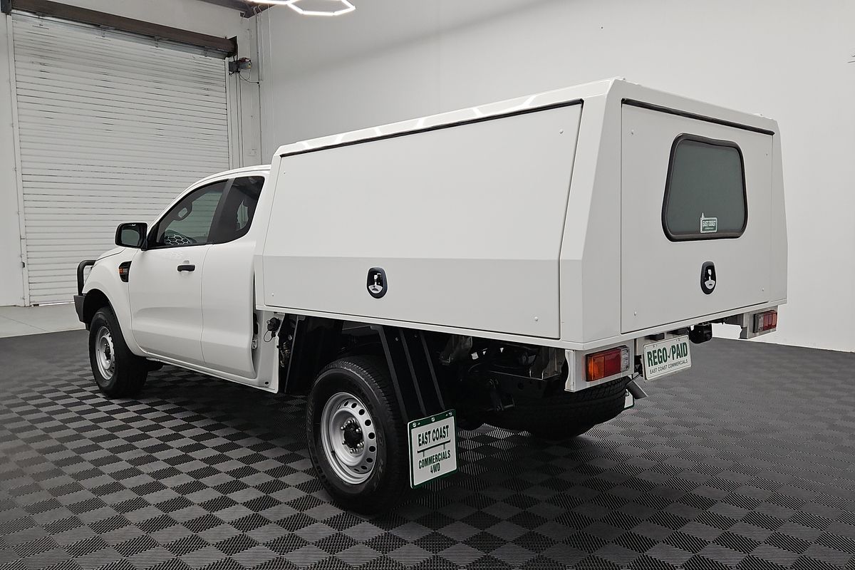 2020 Ford Ranger XL Hi-Rider PX MkIII Rear Wheel Drive 2.2L