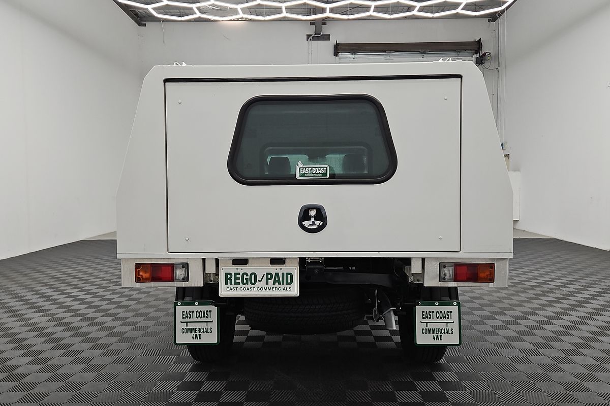 2020 Ford Ranger XL Hi-Rider PX MkIII Rear Wheel Drive 2.2L