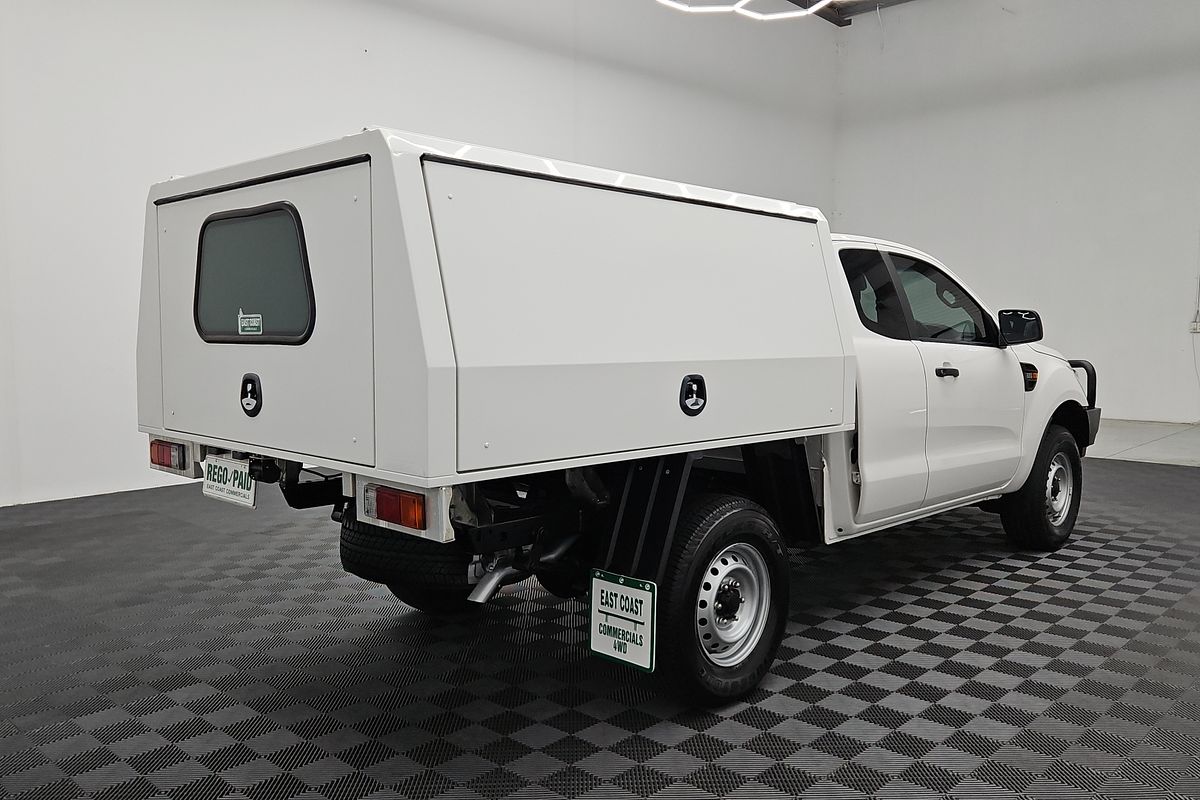 2020 Ford Ranger XL Hi-Rider PX MkIII Rear Wheel Drive 2.2L