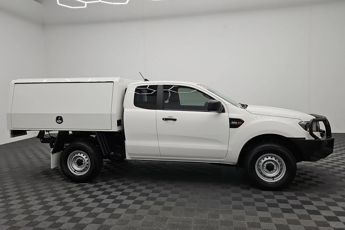 2020 Ford Ranger XL Hi-Rider PX MkIII Rear Wheel Drive 2.2L