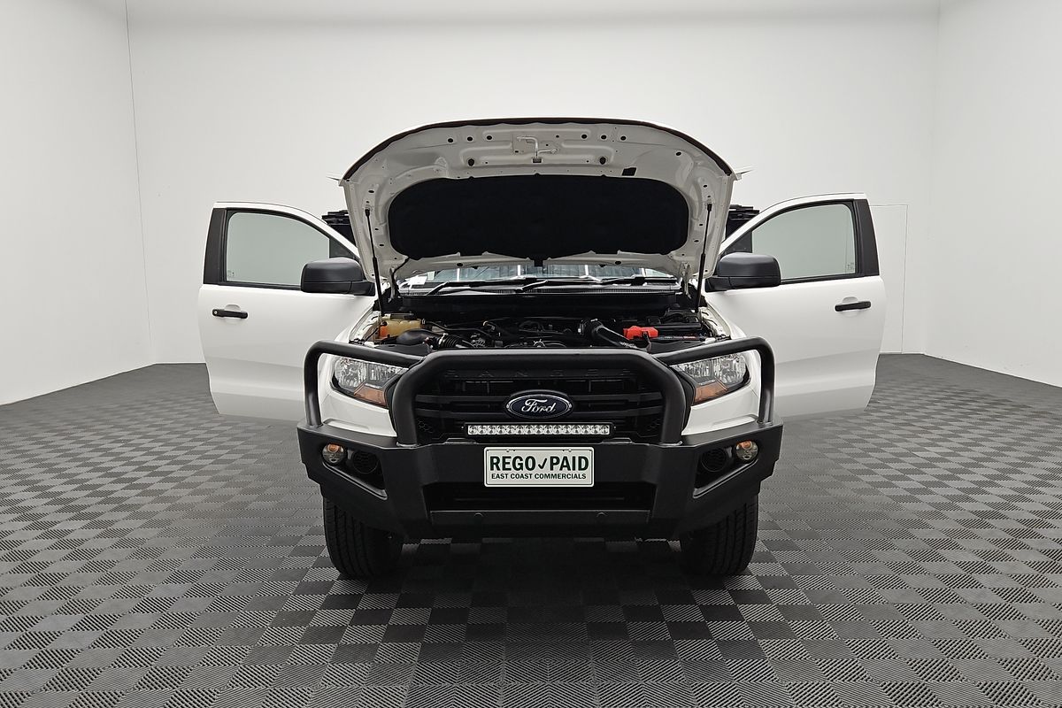 2020 Ford Ranger XL Hi-Rider PX MkIII Rear Wheel Drive 2.2L