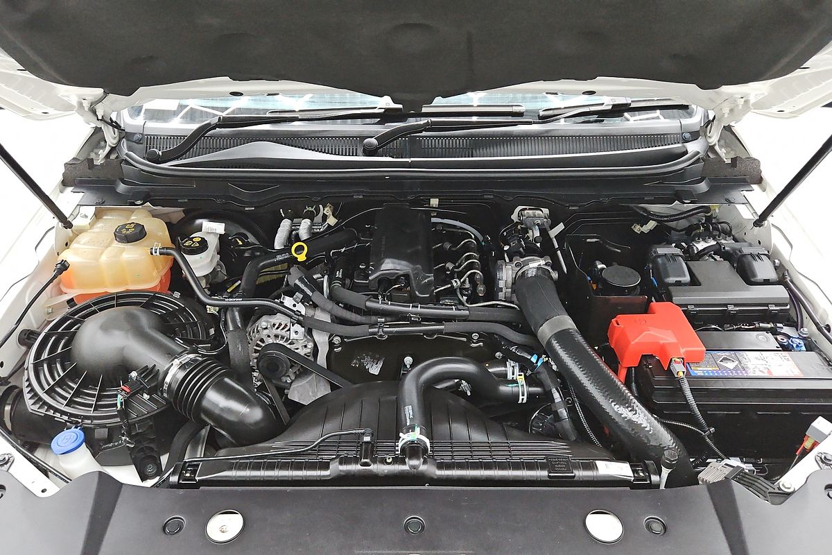 2020 Ford Ranger XL Hi-Rider PX MkIII Rear Wheel Drive 2.2L